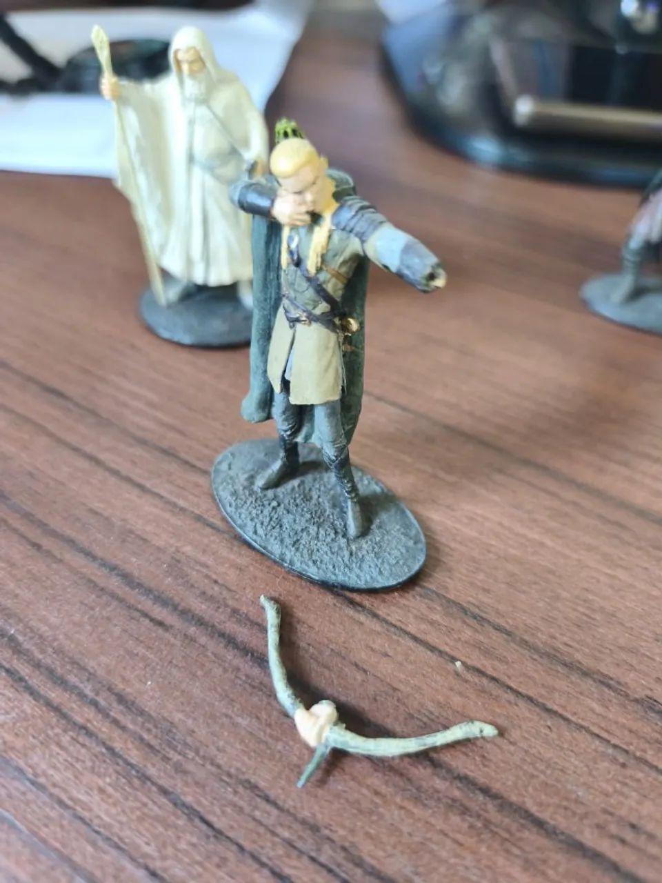 MINIATURAS DE FERRO SENHOR DOS ANEIS - Foto 4