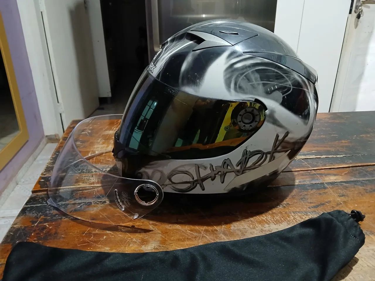 Capacete Shark 60 - Foto 3