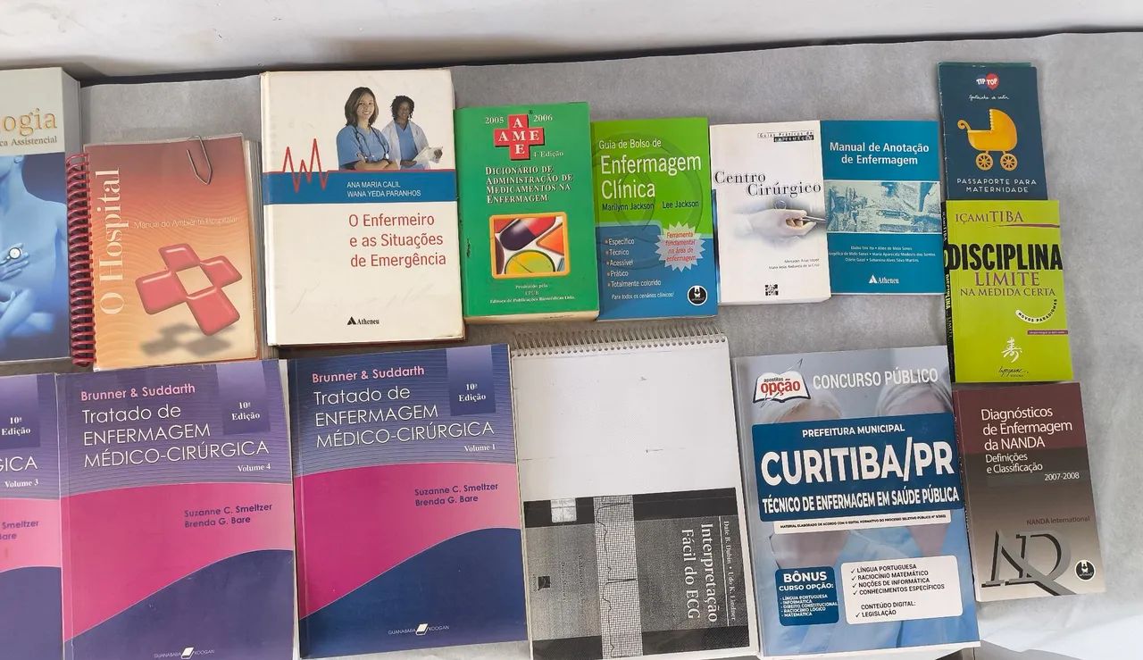 Livros de Enfermagem  - Foto 2