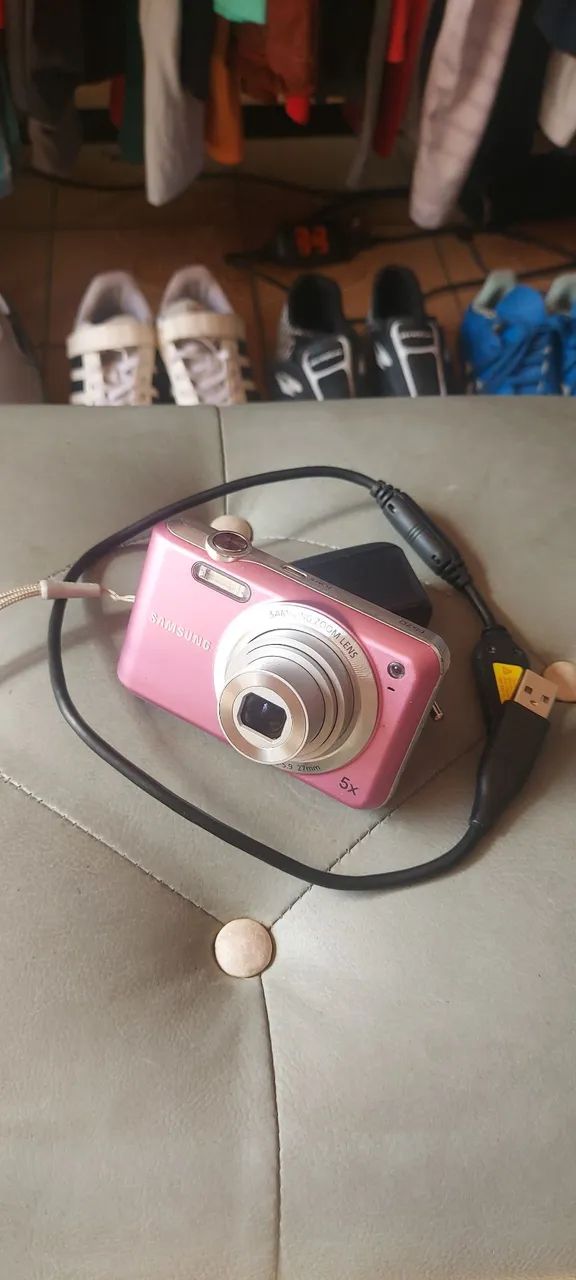 Camera digital samsung es70 rosa
