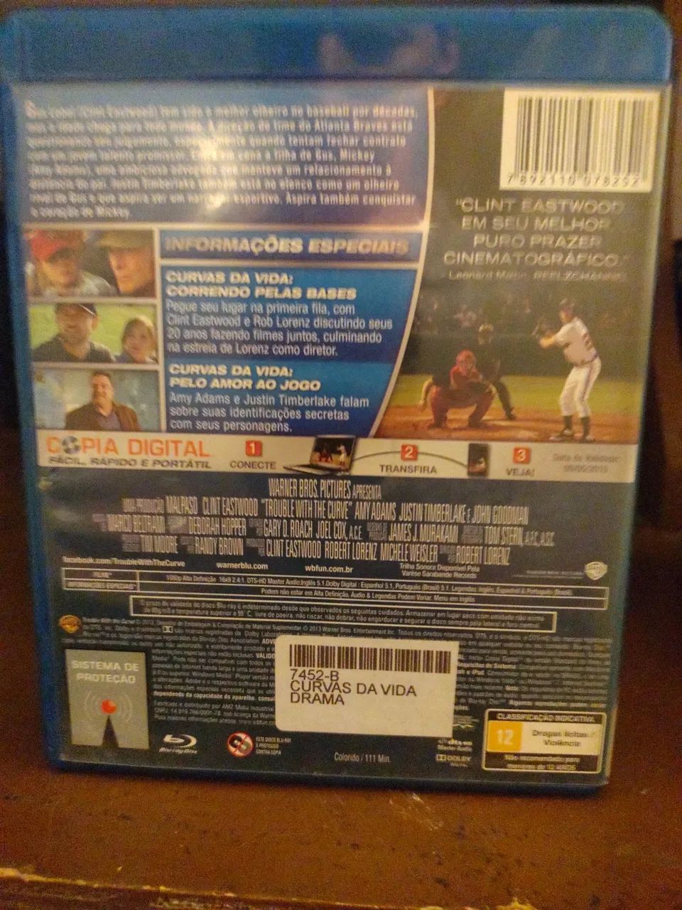 Blu-ray Curvas da vida - Foto 2