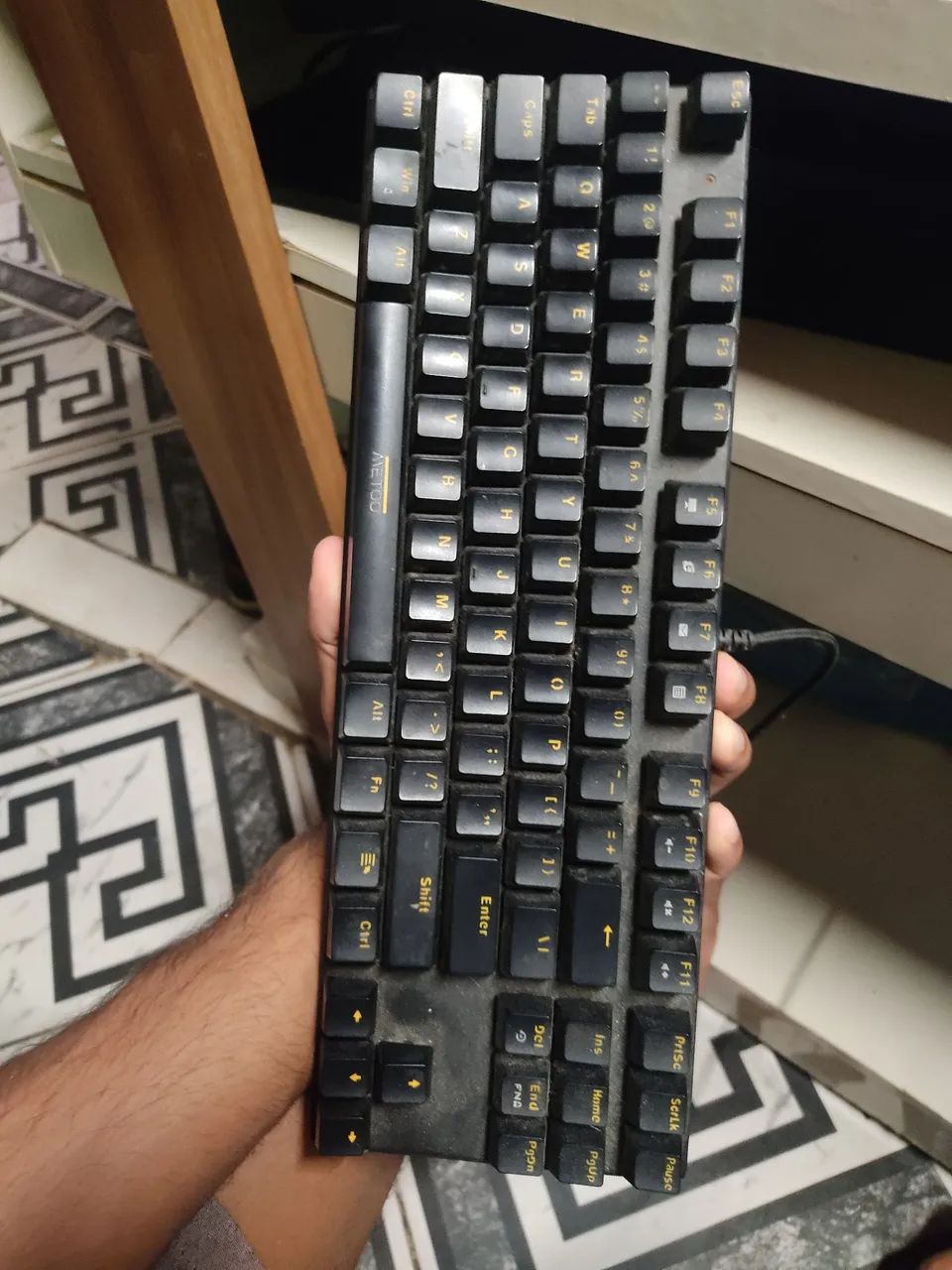 Teclado Mecânico METOO 
