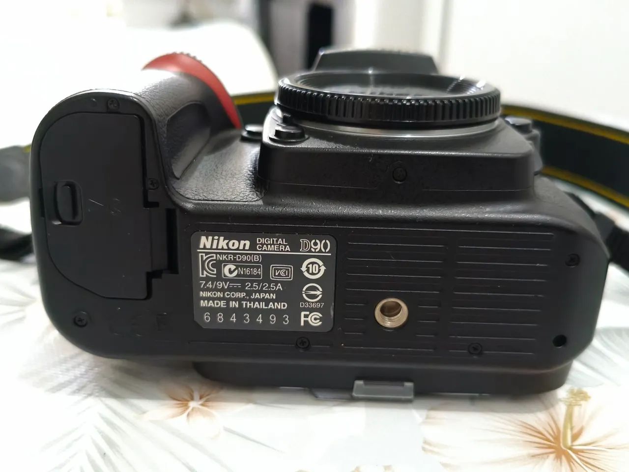 Câmera DSLR Nikon D90 estado de zero. - Foto 4
