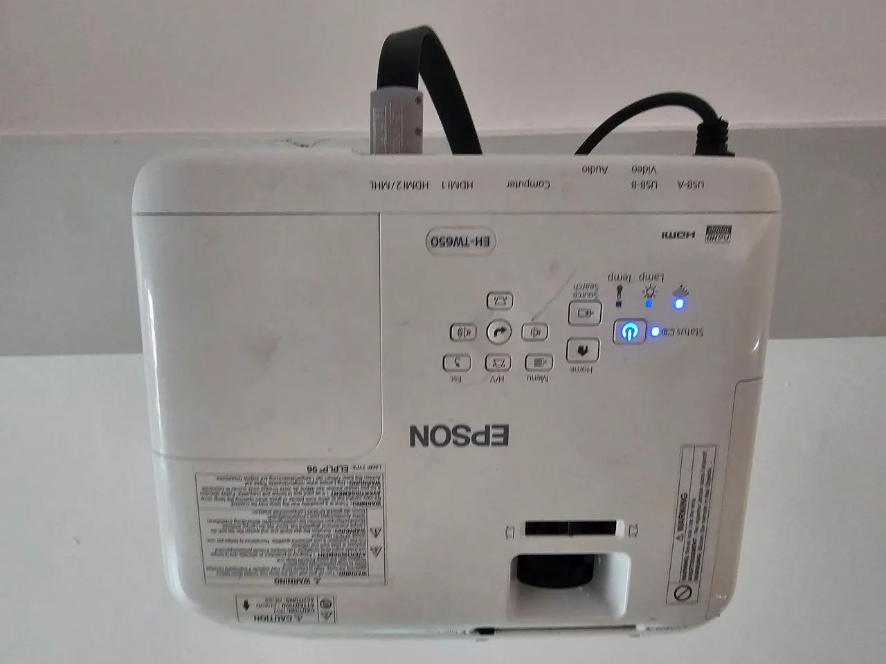 Projetor Epson EH-TW650  - Foto 4