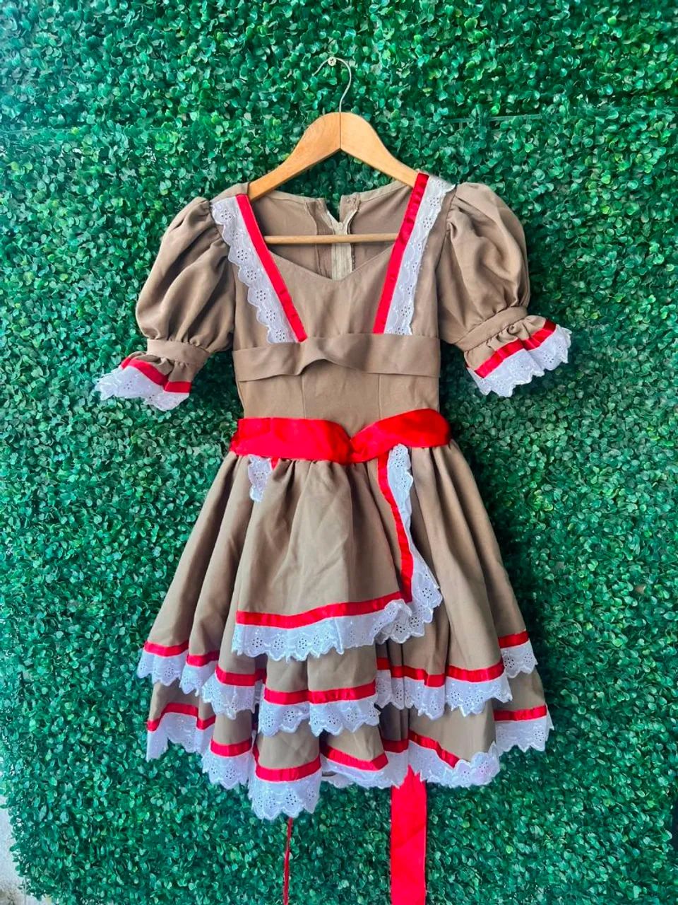 Lindo vestido junino infantil  - Foto 2
