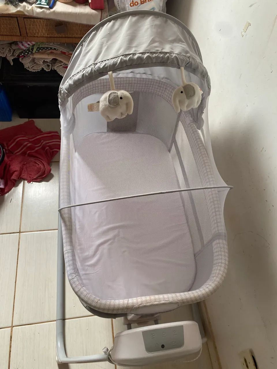 Vendo esse Berço moisés elétrico  - Foto 2