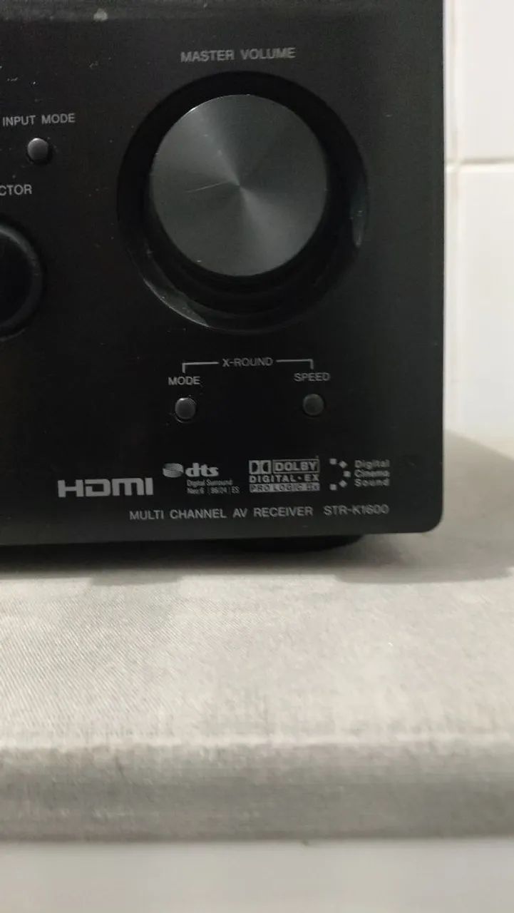 Receiver Sony Muteki STR K 1600 - Foto 5