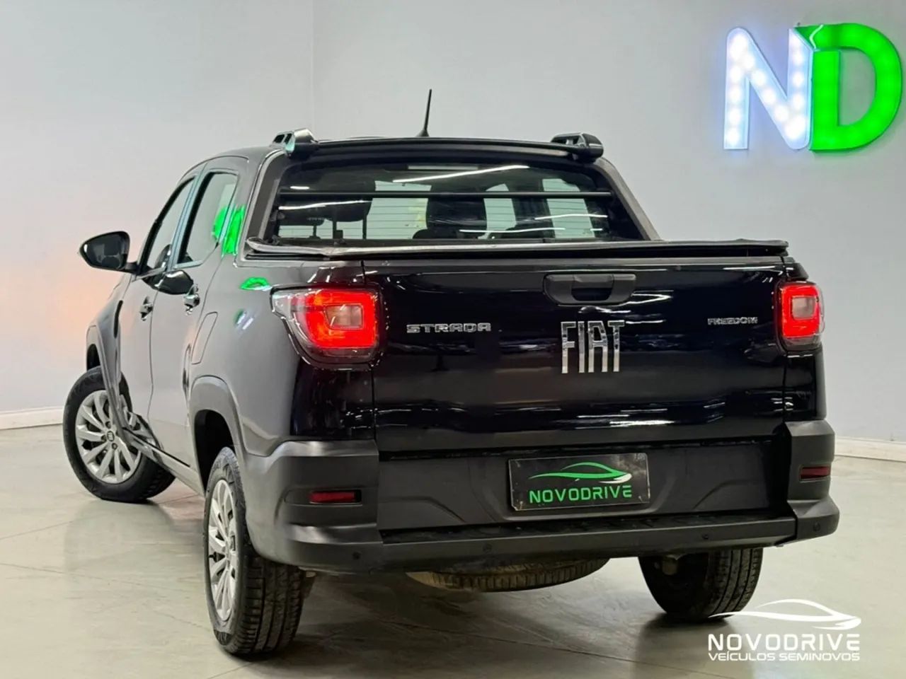 Fiat Strada Freedom 1.3 Flex 8V CD 2025 - Foto 5