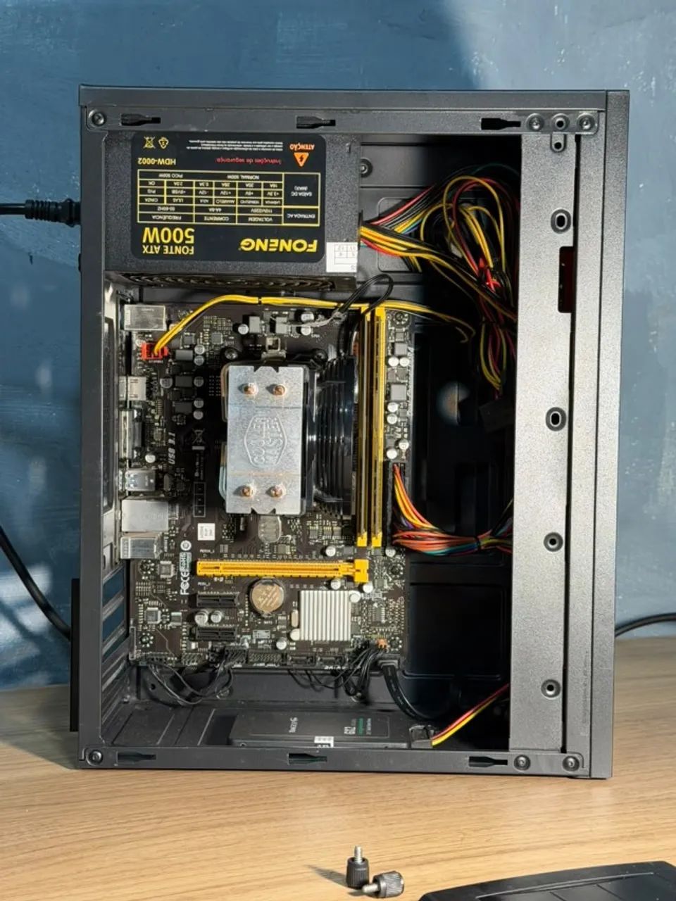 COMPUTADOR RIZEN OFFICE IDEAL PARA COMÉRCIO - Foto 5