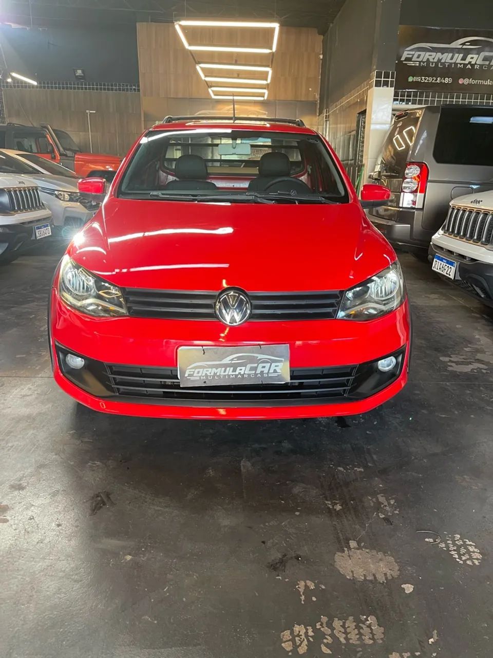 Volkswagen Saveiro TRENDLINE 1.6 T.FLEX 8V 2015