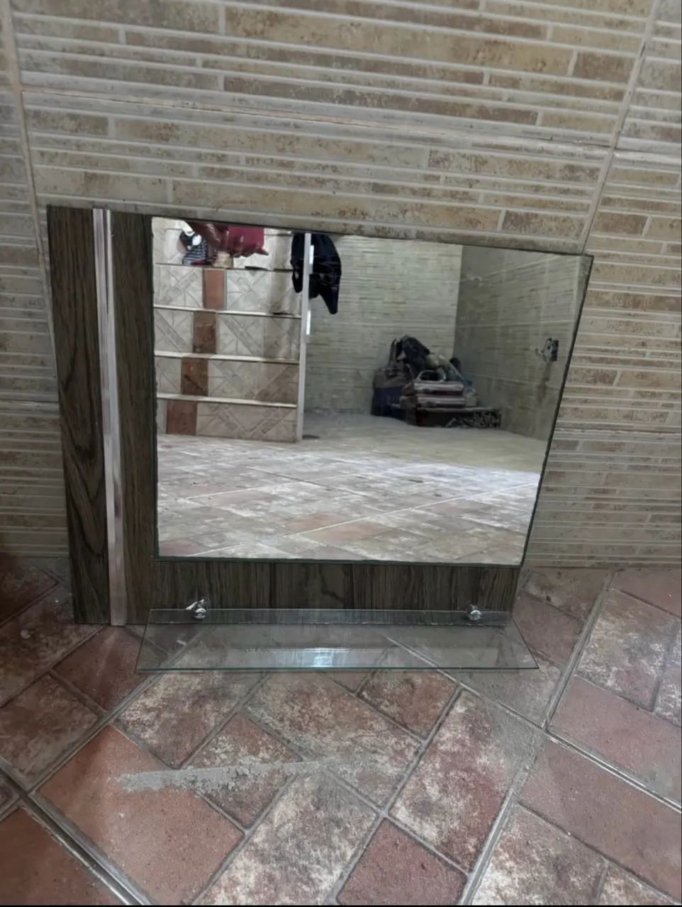 Espelho lavatório com bancada 56x30cm - Foto 4