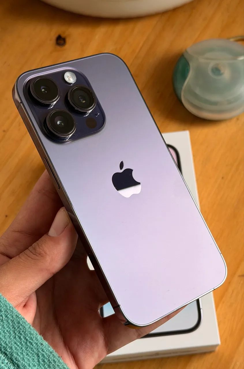 iPhone 14 Pro 128gb todo original 