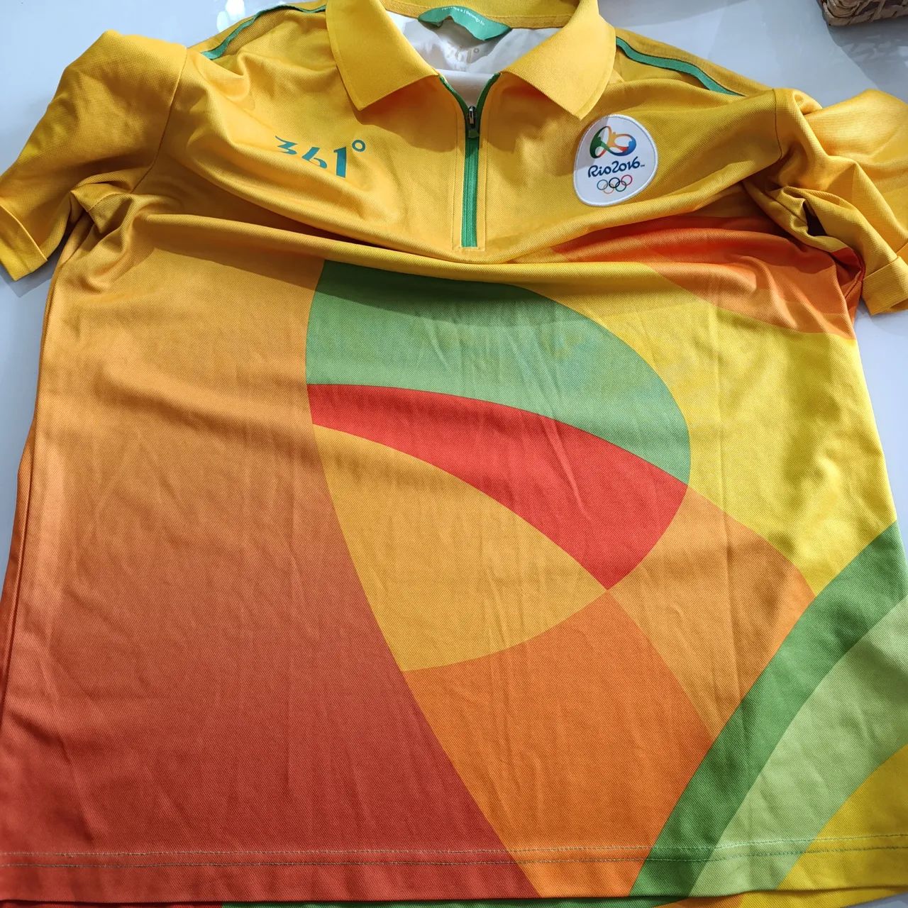 Camisa Olimpíadas Rio 2016 Original - Foto 3