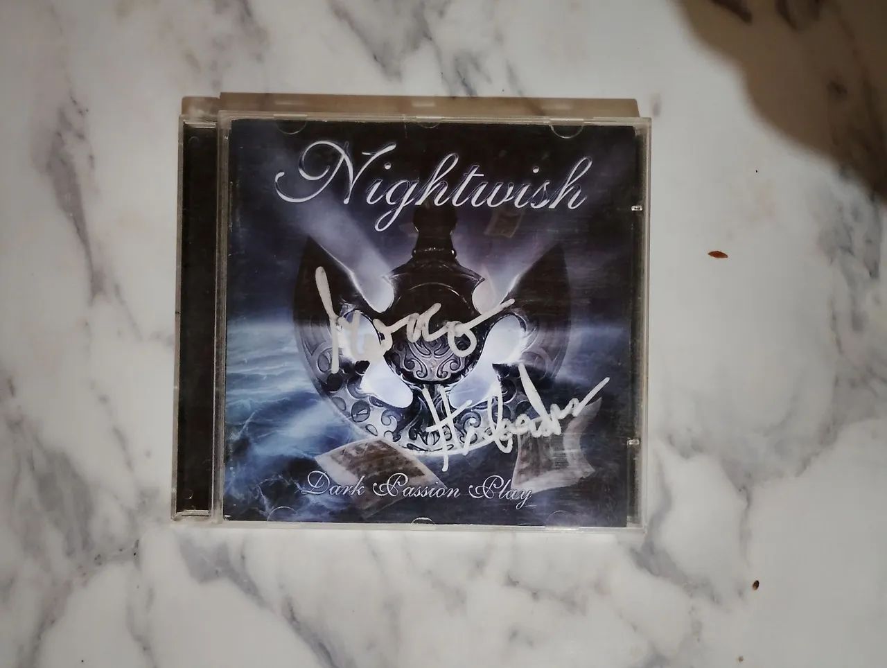 Nightwish Foto e Cd Autografado - CDs, DVDs etc - Jardim das