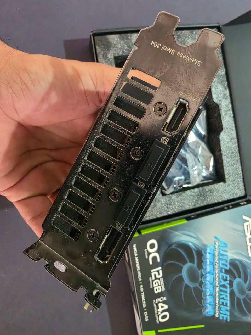 Placa de vídeo RTX3060 12gb - Foto 2