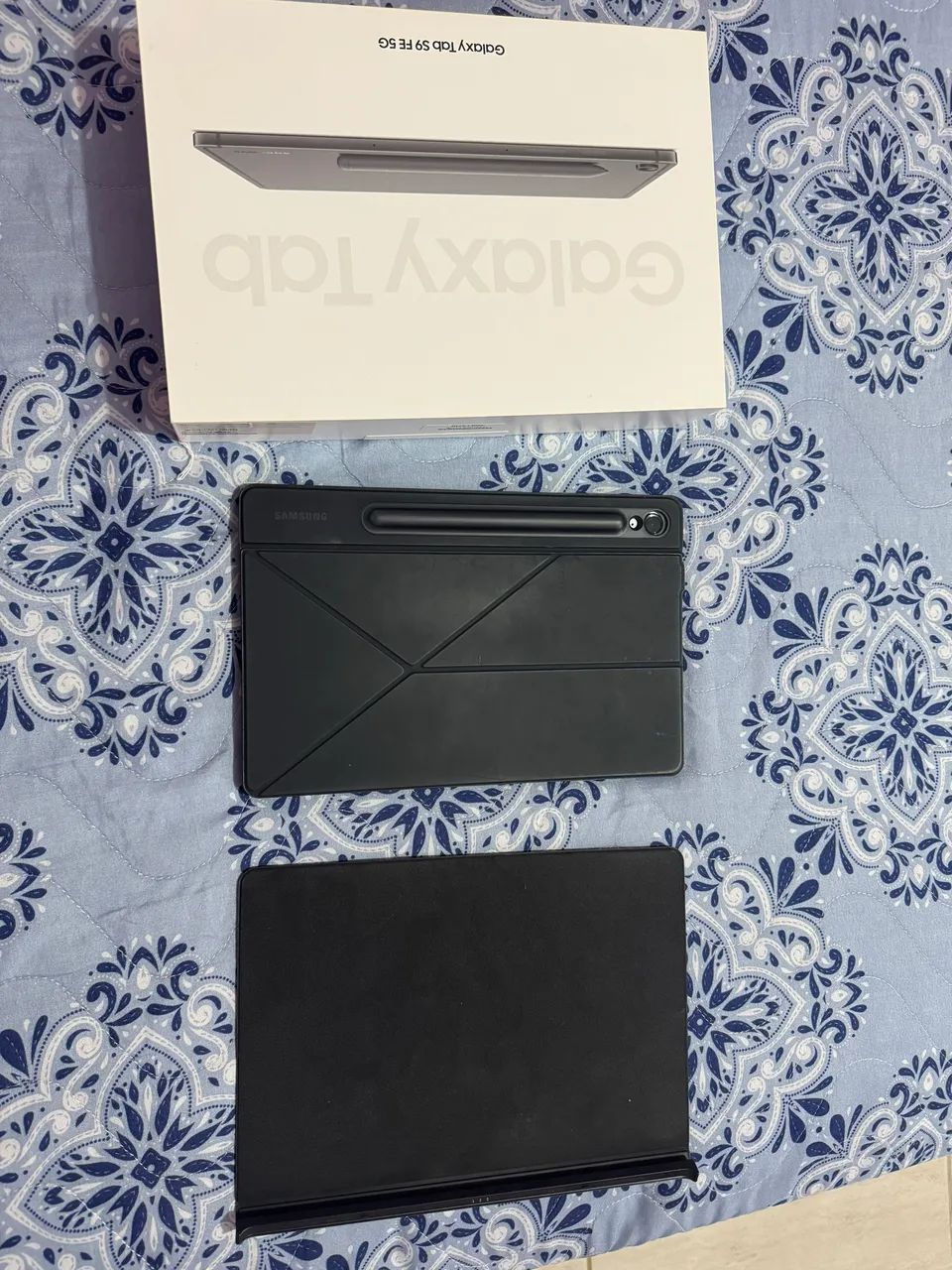 VENDE-SE TABLET SAMSUNG S9 FE 5G