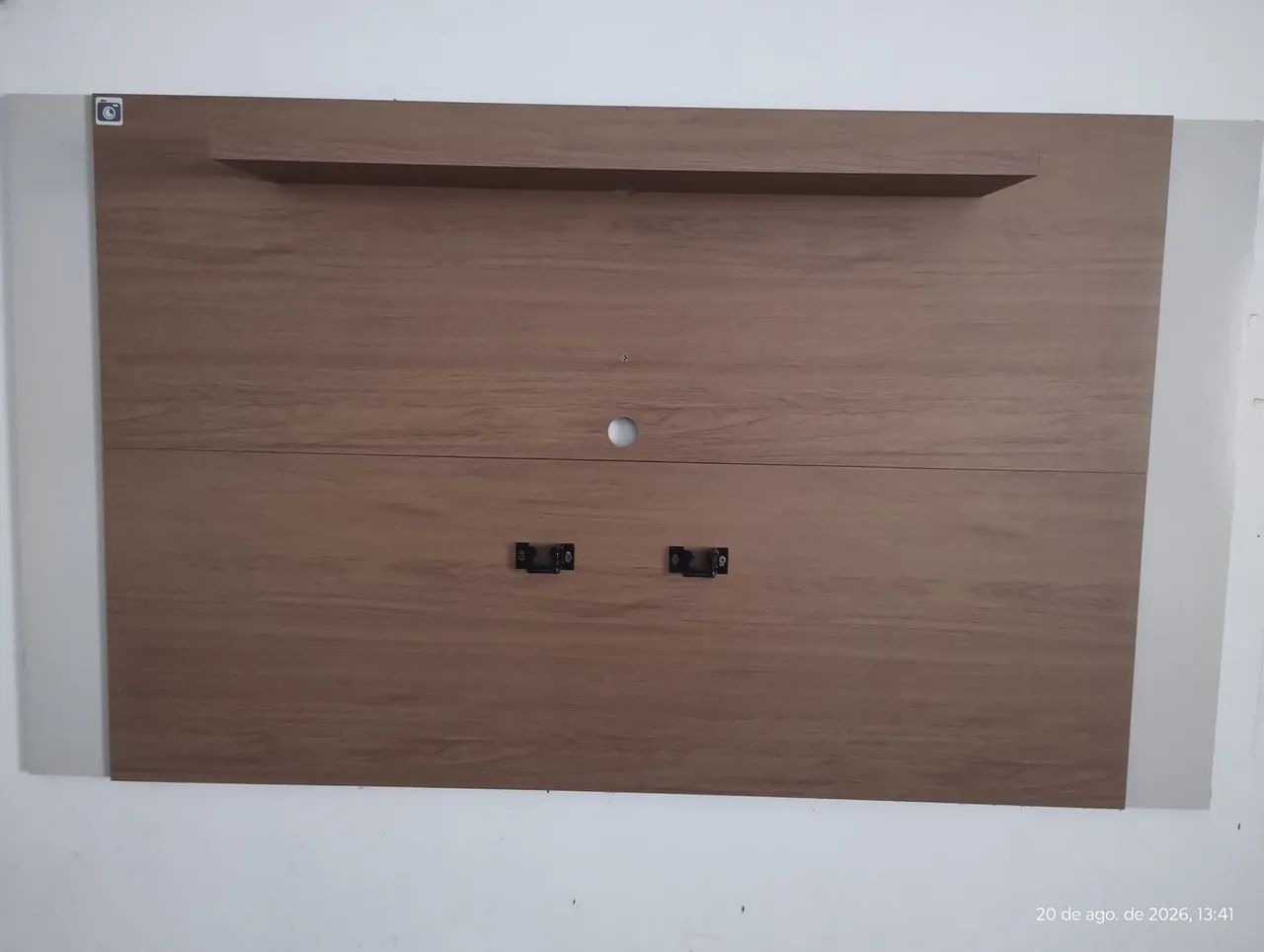 Vendo painel de parede reajust ável com Hack em perfeito estado  - Foto 4