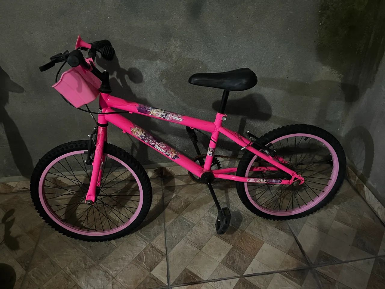 Bicicleta aro 20 Barbie 