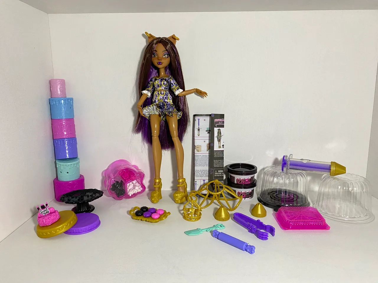 Monster High - Clawdeen Wolff (SSB)
