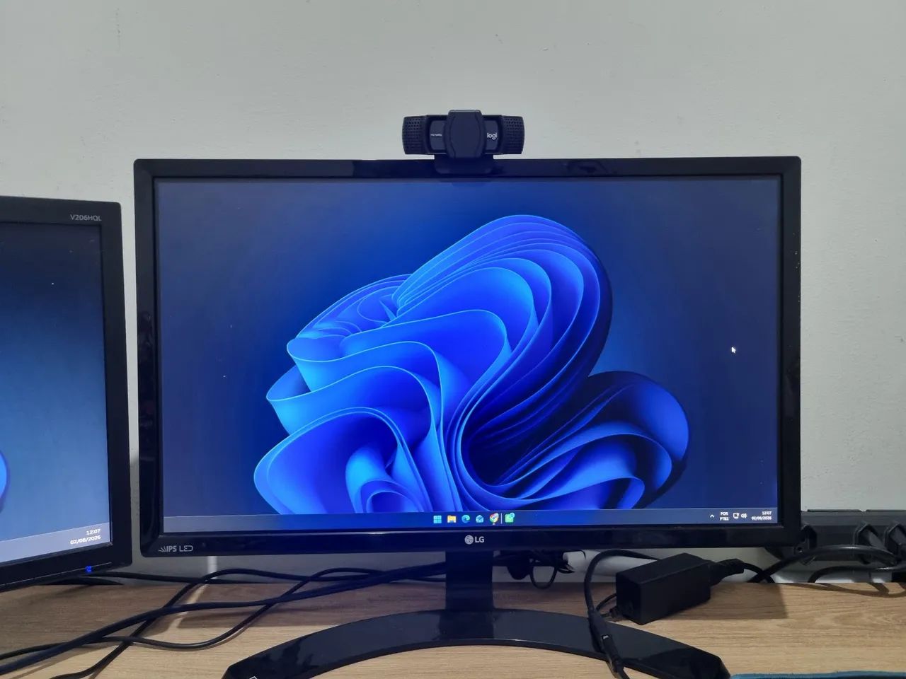 Monitor LG 21.5" Full HD IPS  - Foto 2