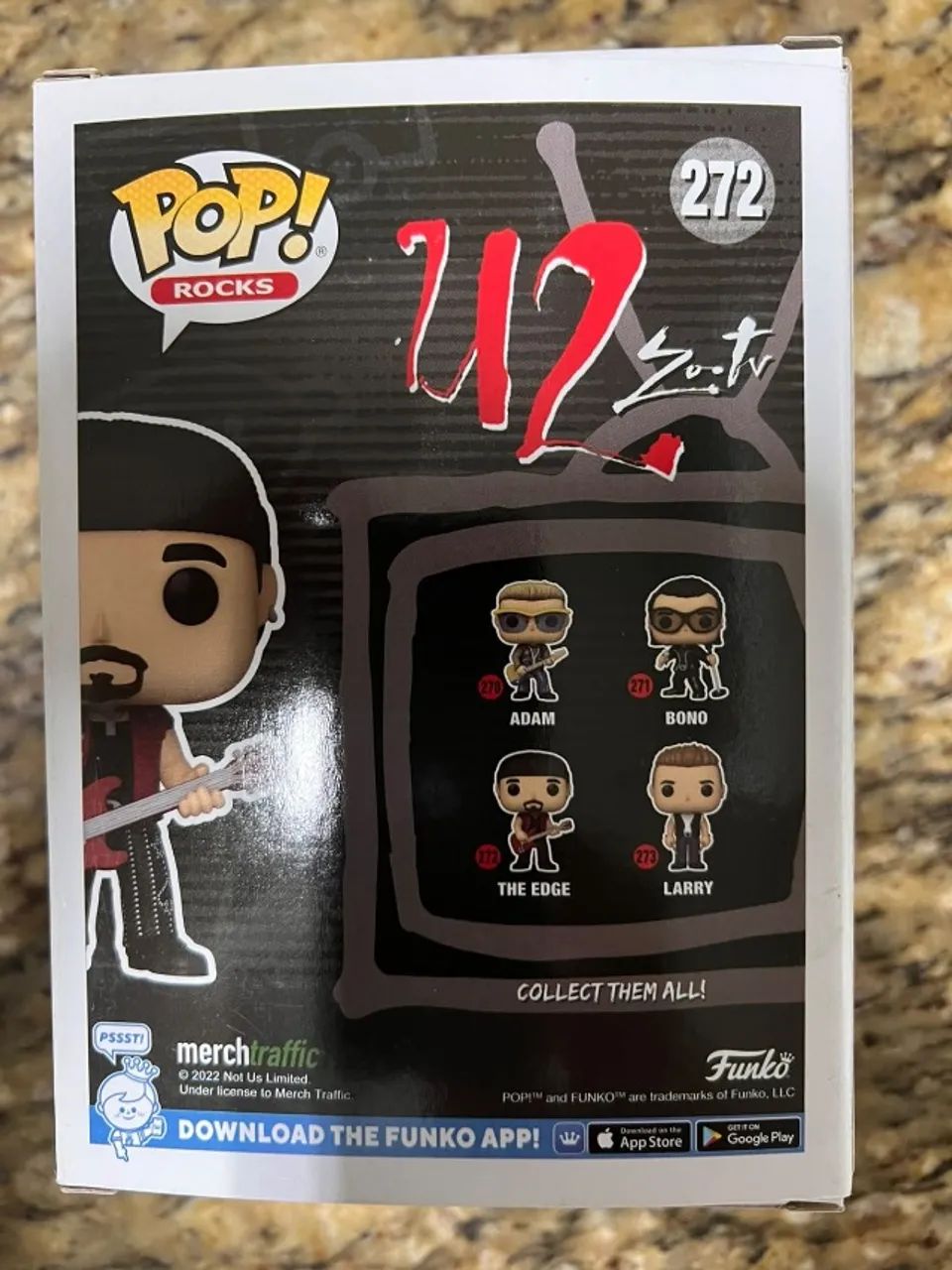FUNKO POP ROCK - U2 - THE EDGE - Foto 3