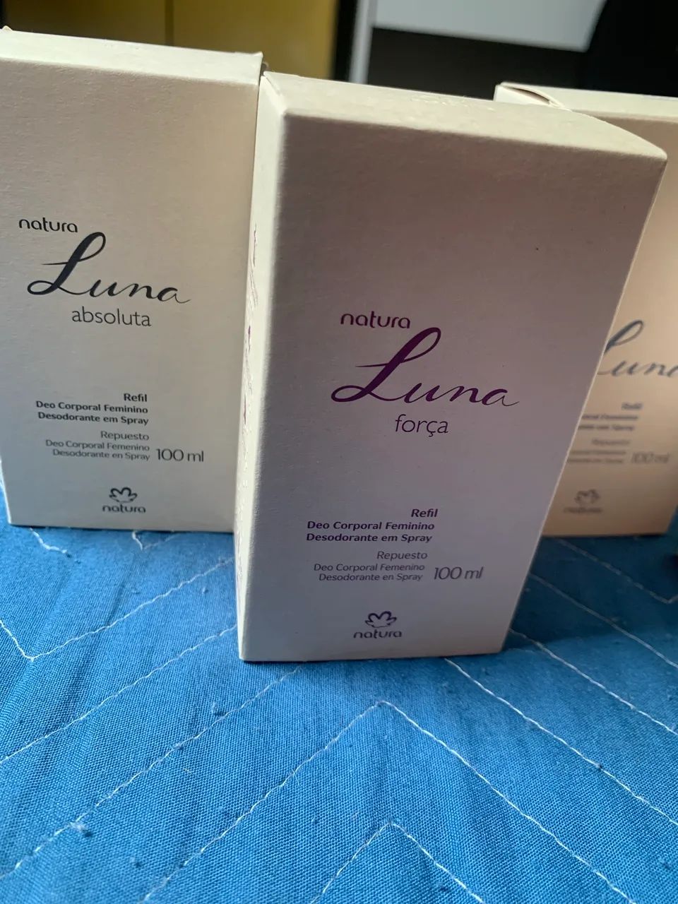Refis de desodorante natura feminino  - Foto 2