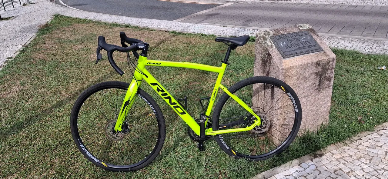 Bicicleta gravel Absolute Allroad 2x9 Tamanho XS- 13