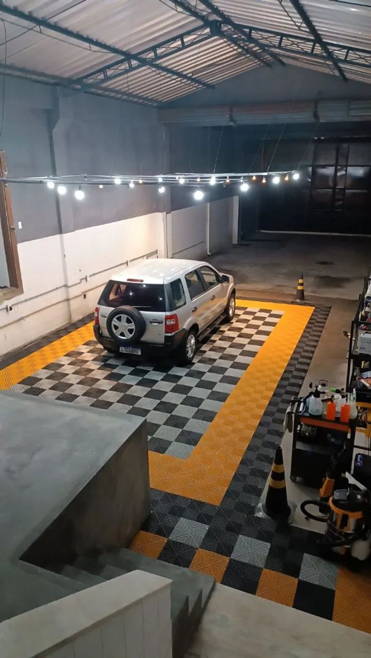 Piso Modular para Estética Automotiva, Oficina, Lava-a-jato...