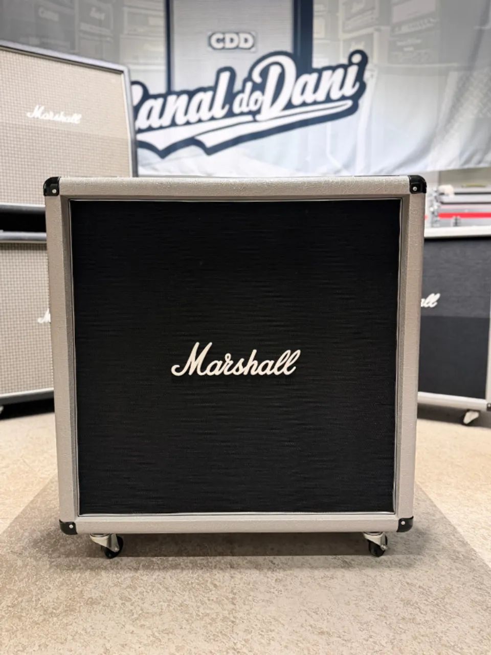 Marshall 2551BV Silver Jubilee 4x12 Nova, Zero KM