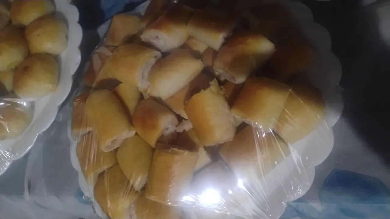 Empadas/ Mini assados para festas