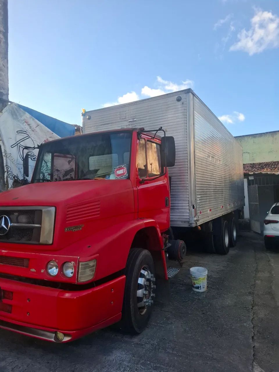 1620 vendo ou troco - Foto 2
