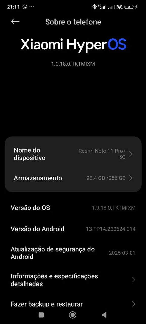 Redmi note 11 pro+ 5g - Foto 3