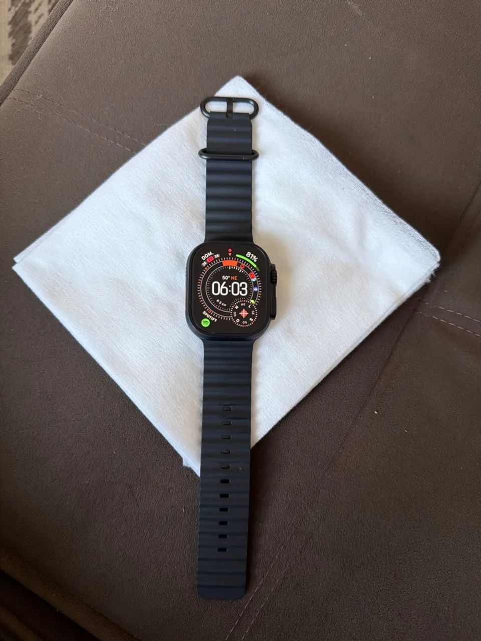 Relógio Apple Watch Ultra 3 GPS + celular  - Foto 2