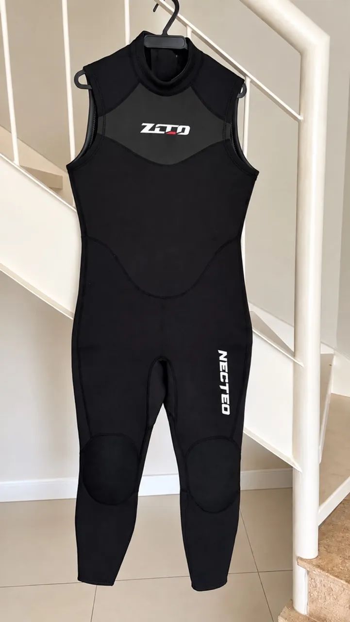 Roupa de Neoprene 3mm NECTEO/ZCTO Tam. S - Roupas - Chácara Santo