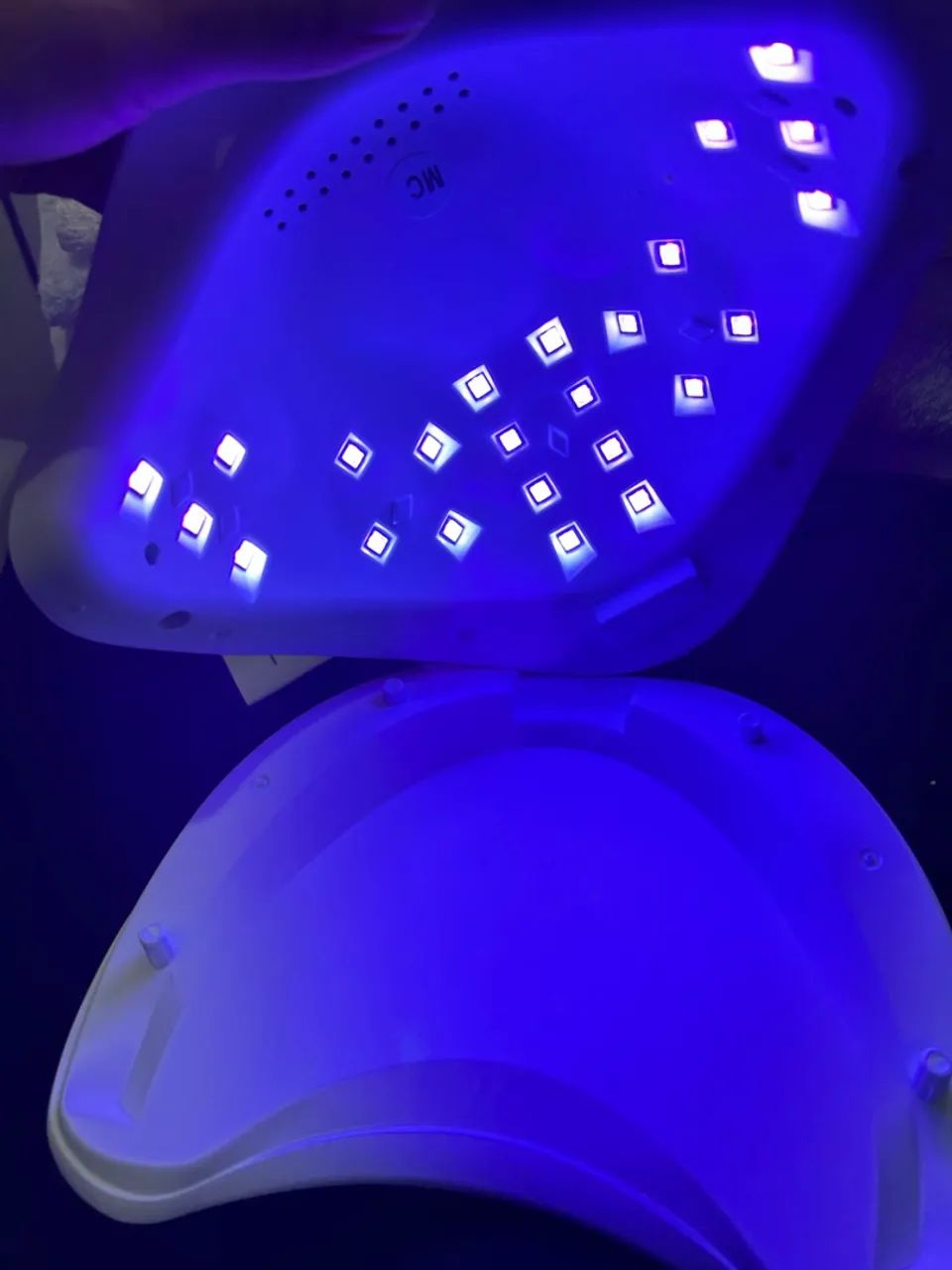 SUN5 UV/LED Nail Lamp - Cabine para Unhas - Foto 4