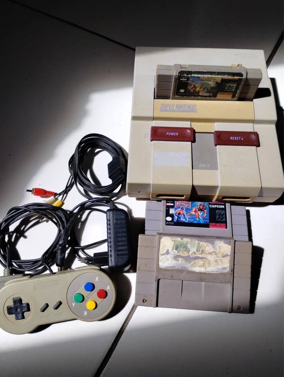 Super Nintendo