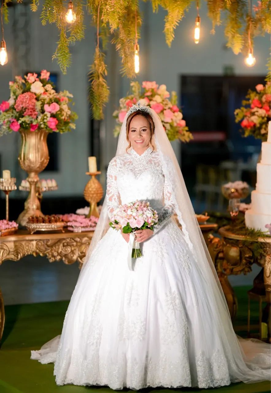 Vestido de noiva  - Foto 3