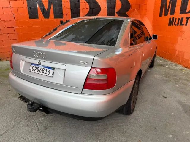 Audi A4 2.4 30V Tip./multitronic 1999 - Foto 4