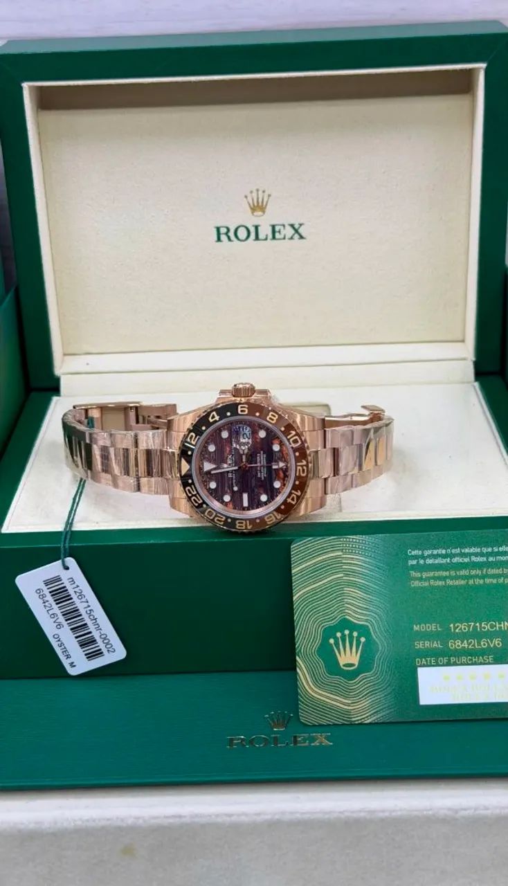 Rolex GMT Master II Meteriorite 40mm - (Qualidade Super)  - Foto 3