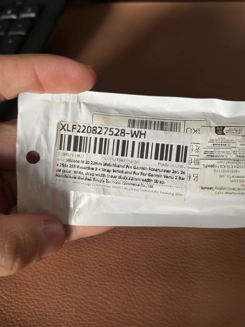 pulseira compatível garmin 22m forerruner venu  - Foto 4