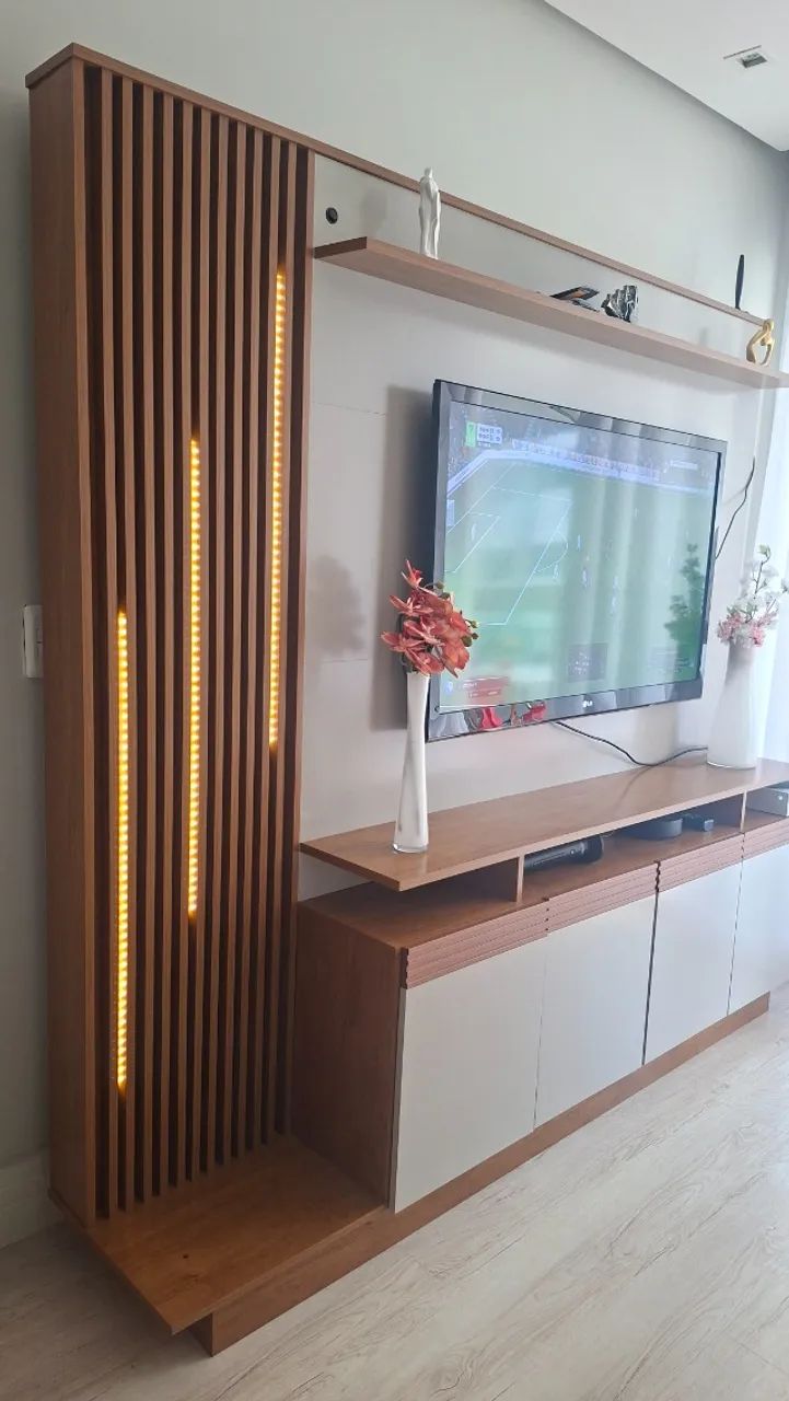Rack com Painel para TV - Foto 2