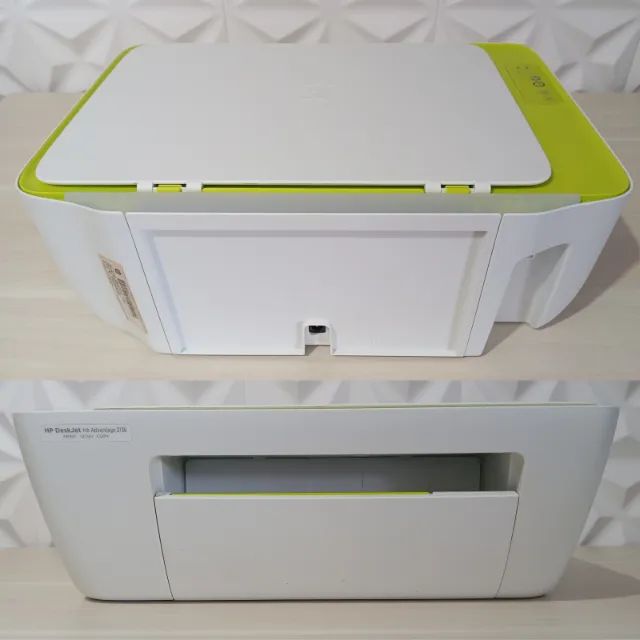 Impressora HP DeskJet Ink Advantage 2136 Completa e Funcionando - Foto 5