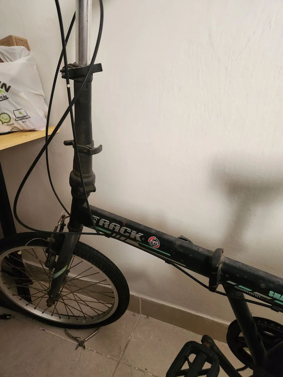 Bicicleta dobrável  - Foto 3
