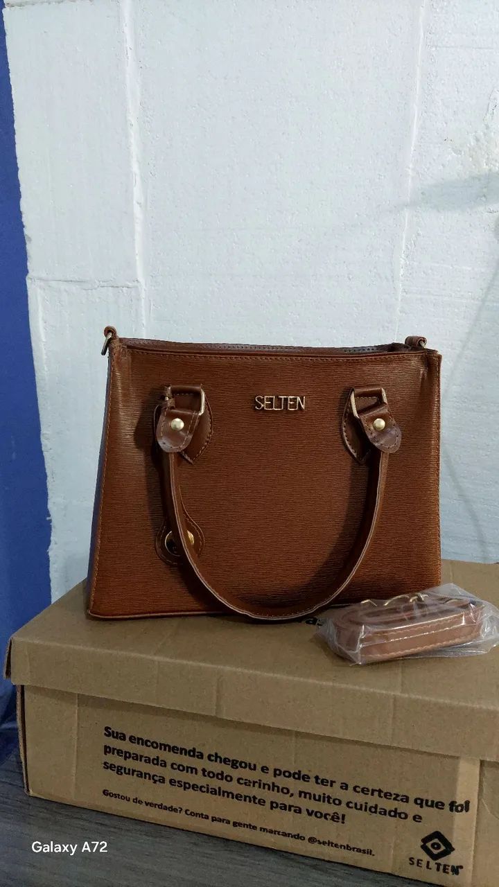 Bolsa feminina selten  - Foto 5
