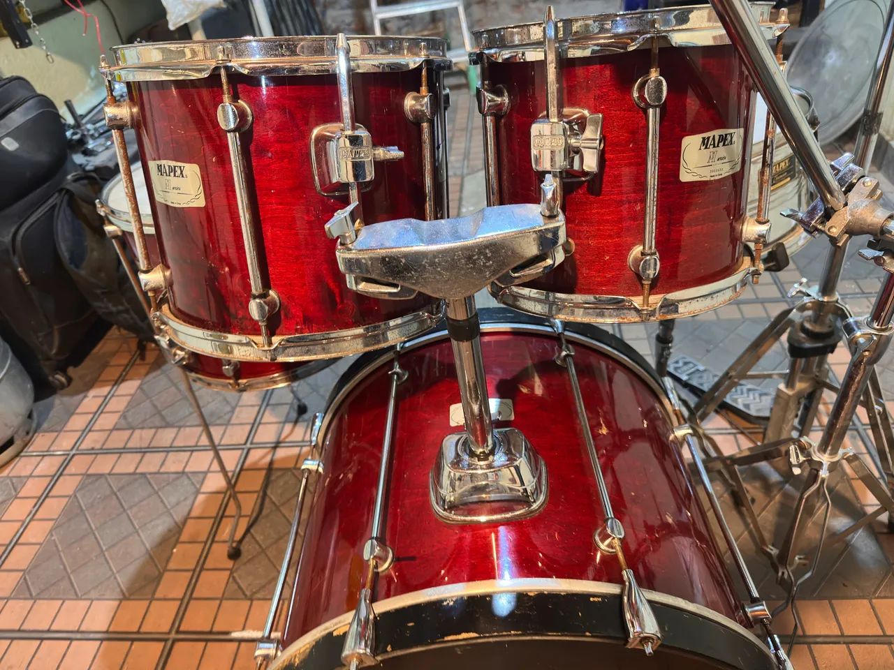 Bateria Mapex - Foto 3