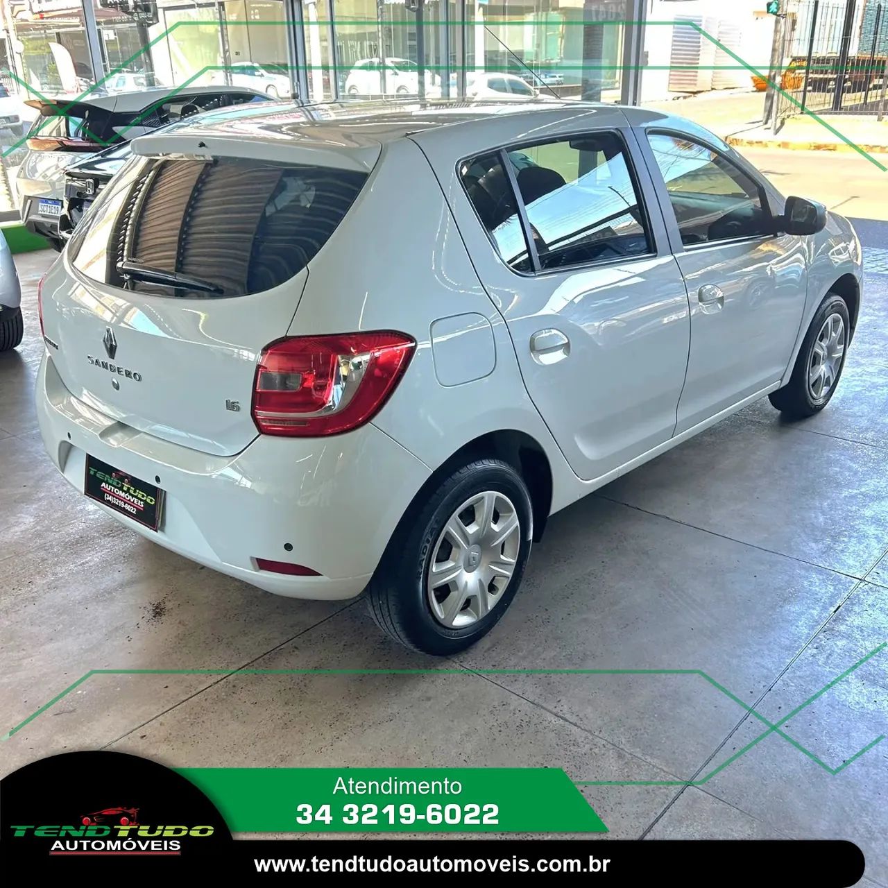 Renault Sandero Expression Flex 1.6 16V 5P 2018 - Foto 2