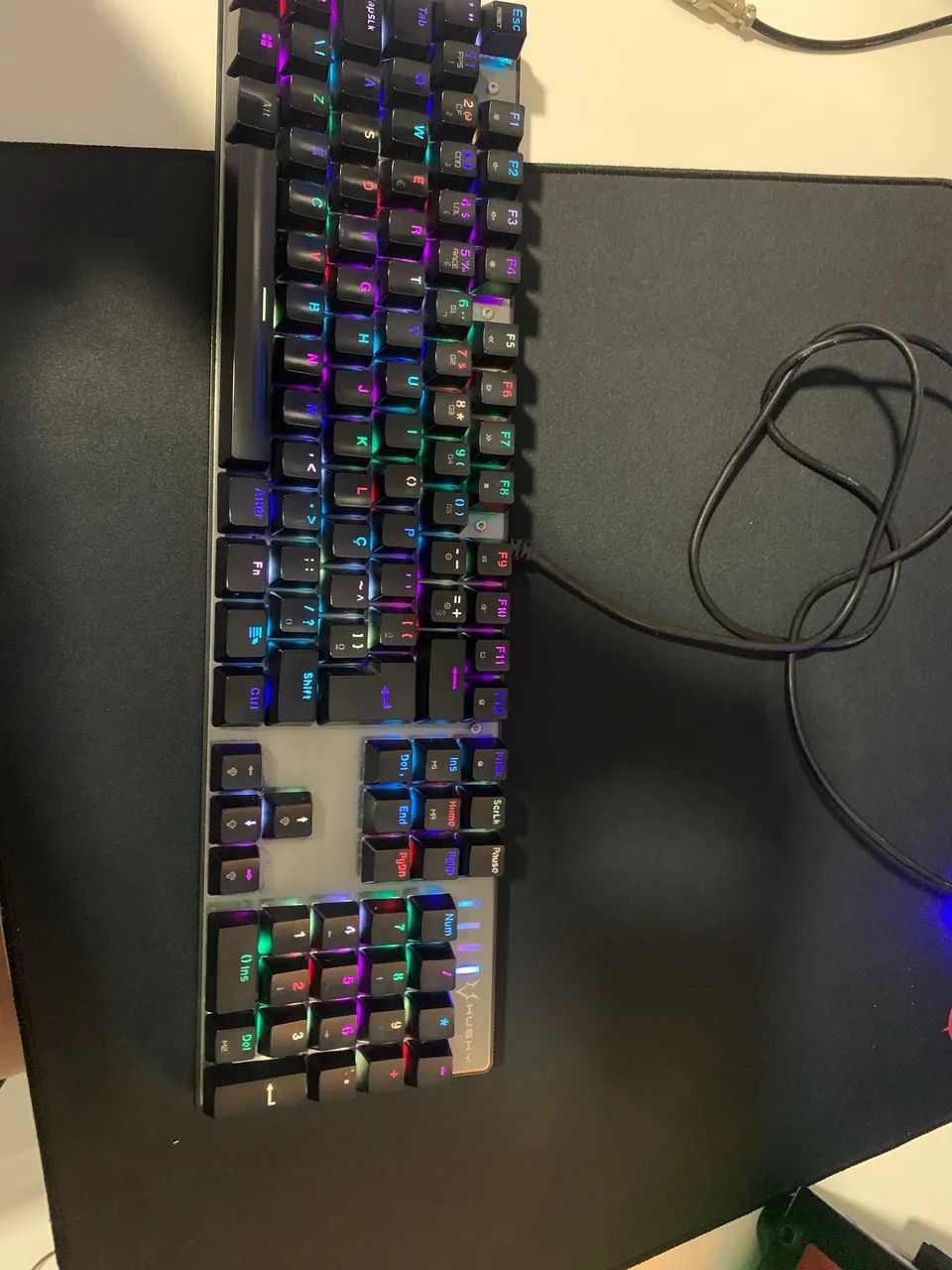 Vende-se teclado 100% husky - Foto 2
