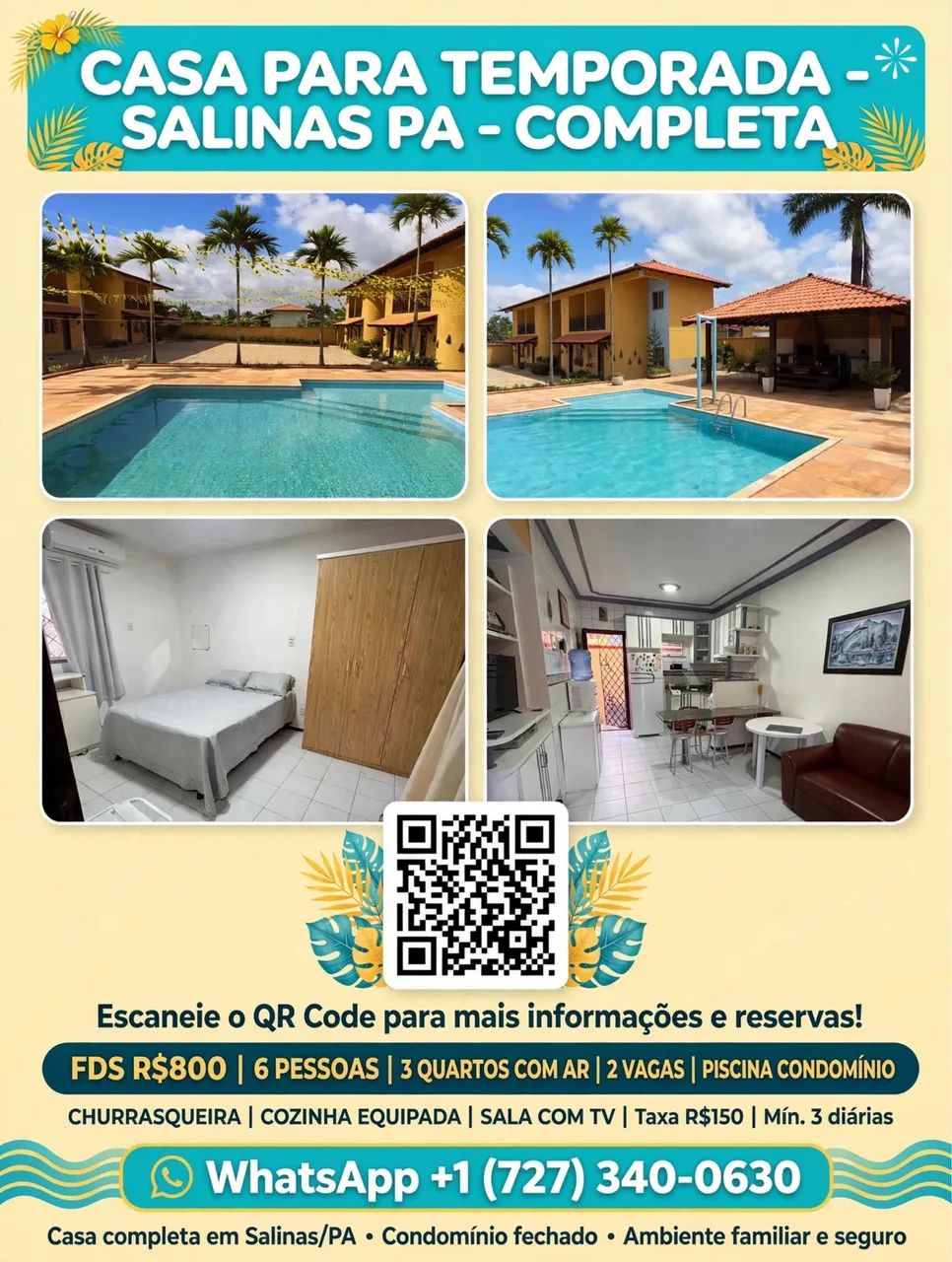 Casa em Salinas 