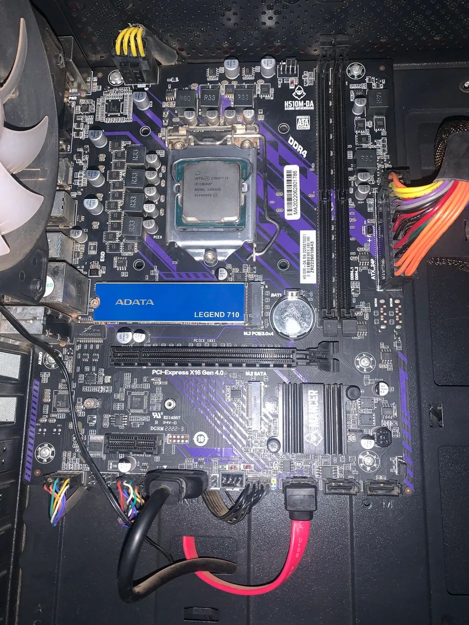 Processador e placa mãe. - Foto 4