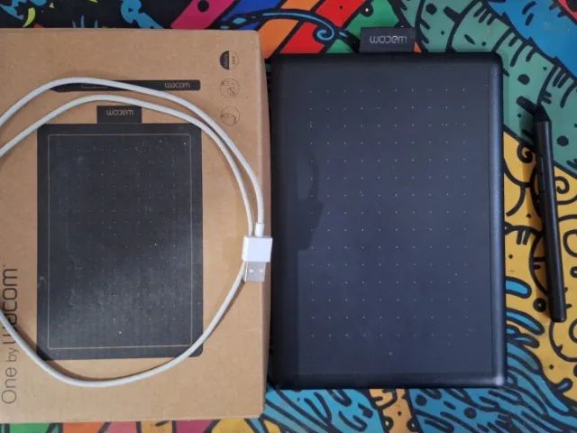 Mesa digitalizadora usada